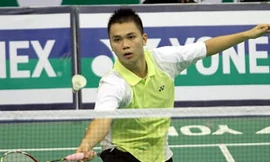 Cao Cường lên hạng 17 trẻ cầu lông thế giới