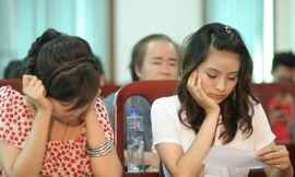 Thí sinh Imiss lẩy Kiều ứng thí Nhân trắc học