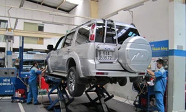 Ford Việt Nam mở chương trình bảo dưỡng định kỳ trọn gói
