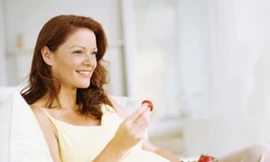 ‘Bí kíp’ xua tan chứng ợ nóng khi mang thai