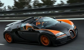 Siêu mui trần Bugatti lập kỷ lục tốc độ mới