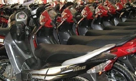 Tết buồn của dân xe máy