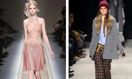 Xu hướng thời trang 'HOT' thu đông năm nay