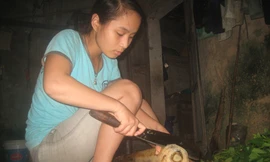 Gian nan mơ ước thành bác sỹ