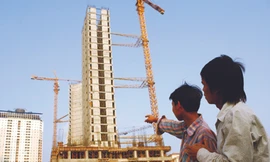 Theo các chuyên gia, thị trường bất động sản Hà Nội sẽ hạ nhiệt sau 3 năm nữa Ảnh: Hồng Vĩnh