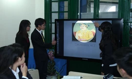 Tặng Thư viện thông minh cho Trường THPT Chu Văn An