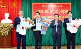 Bí thư huyện làm Giám đốc Sở Kế hoạch Đầu tư tỉnh Hà Giang