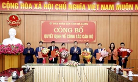 Điều động, bổ nhiệm nhiều vị trí cán bộ chủ chốt ở Hà Giang