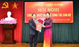 Tỉnh ủy Tuyên Quang công bố quyết định về công tác cán bộ