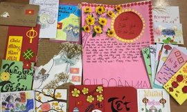 Hơn 6.000 'cánh thư vượt sóng' gửi các chiến sĩ Trường Sa và Nhà giàn DK1