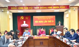 Tuyên Quang thi hành kỷ luật 153 đảng viên trong năm 2024