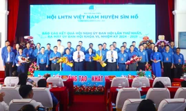 Khai mạc Đại hội Liên hiệp thanh niên cấp huyện ở Lai Châu