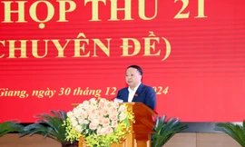 Hà Giang kiện toàn chức danh Chủ tịch UBND tỉnh 