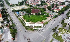 Cận cảnh khu ‘đất vàng’ xây Tháp Hùng Vương 