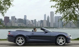 Hình ảnh đầu tiên về mui trần Chevrolet Camaro 2014