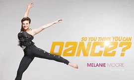 Melanie Moore, vũ công chiến thắng “So you think you can dance” Mỹ 2011