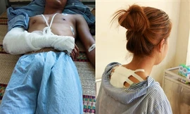 Hà Nội: Cả nhà bị nã súng khi đang ăn cơm