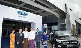 Ford mở đại lý đầu tiên tại Myanmar