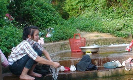 Giếng xăng ở Lạng Sơn nhiễm chì cực nặng