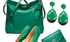 Xanh ngọc lục bảo – sắc màu ‘bùng nổ’ năm 2013