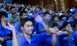 100 học sinh nhận giải thưởng Trần Văn Ơn