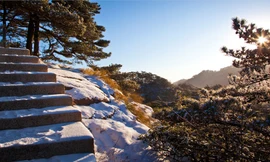 Đẹp như mùa đông Hoàng Sơn