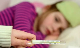 Bạch cầu là căn bệnh ung thư trẻ em thường gặp nhất, chủ yếu ở lứa tuổi 3-4 tuổi. Ảnh minh hoạ:Internet