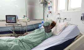 Bệnh nhân đã ổn định hơn sau khi được điều trị