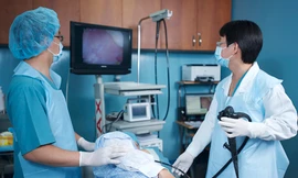 Nội soi đại tràng giúp phát hiện sớm ung thư đại tràng. Ảnh minh hoạ: Internet