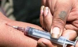 Bác sĩ truyền nhiễm khẳng định việc lây truyền HIV hàng loạt qua đường kim tiêm là rất khó có thể xảy ra. Ảnh minh hoạ: Internet