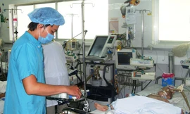 Nhiều trẻ thở máy, hôn mê vì mắc viêm não Nhật Bản. Ảnh minh hoạ: Internet