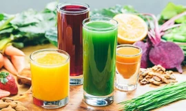 Nhiều thực phẩm từ thiên nhiên giúp cơ thể thải độc và giảm cân hiệu quả. Ảnh minh hoạ: Internet