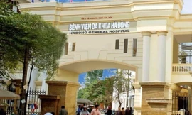 BVĐK Hà Đông nơi xảy ra vụ việc. Ảnh minh hoạ.