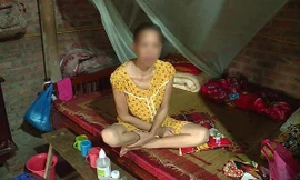 Bệnh nhân nữ bị nhiễm HIV nghi do dùng chung kim tiêm tại phòng khám tư ở xã Kim Thượng.