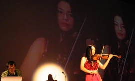 Sàn nhảy ngoài trời