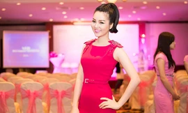 'Gái một con' Thụy Vân tự tin với thân hình thon thả