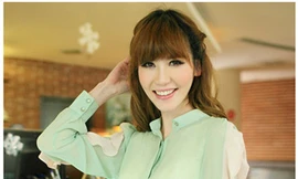 Đẹp dịu dàng cùng sơ mi voan