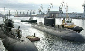Tàu ngầm Kilo Hà Nội hoàn thành thử nghiệm