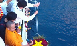 Tri ân liệt sỹ hy sinh tại Trường Sa