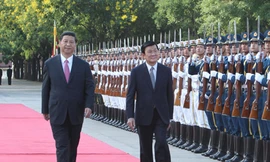 Chủ tịch nước Trương Tấn Sang thăm Trung Quốc: Bốn kết quả nổi bật