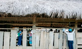 Chung tay san sẻ yêu thương