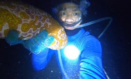 Thợ lặn lương tháng gần 40 triệu đồng: Suýt mất mạng năm 16 tuổi!