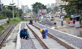 TP.HCM thông tin về kế hoạch xây dựng đường sắt xuyên tâm