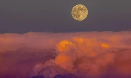 Siêu trăng Trung thu: Việt Nam quan sát được thời điểm ngoạn mục nhất