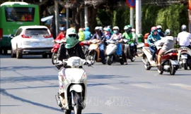 Ngày 5/3, TP Hồ Chí Minh có chỉ số tia cực tím cao nhất (10.4). Ảnh minh họa: TTXVN