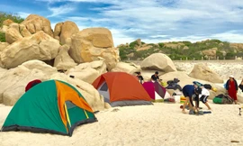 Hòn đảo 'không khách sạn' ở Bình Thuận