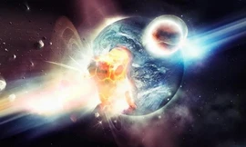 'Mặt Trăng thứ hai' bằng vàng hiện ra giữa lòng Trái Đất?