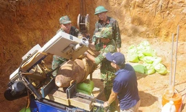 Quả bom 'cực kỳ nguy hiểm' còn sót lại sau chiến tranh ở Quảng Bình