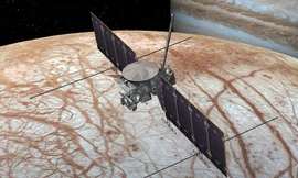 Phát hiện 'xương sống' của sinh vật trên mặt trăng Sao Mộc