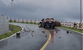 Nhiều dự án giao thông tại Côn Đảo có nguy cơ sạt lở